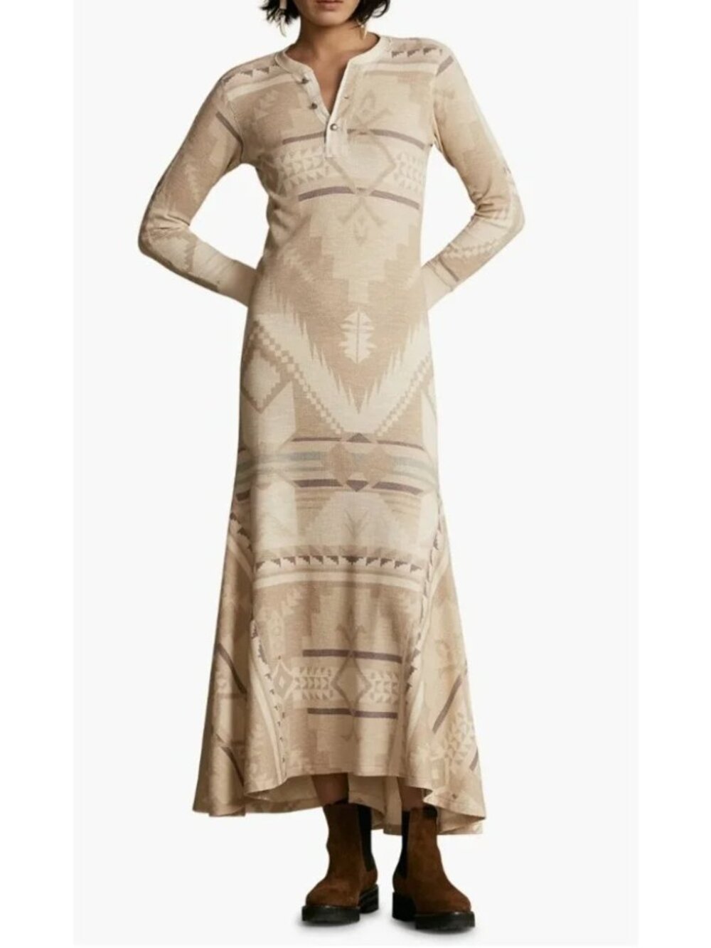 Polo Ralph Lauren | Southwestern Henley Dress